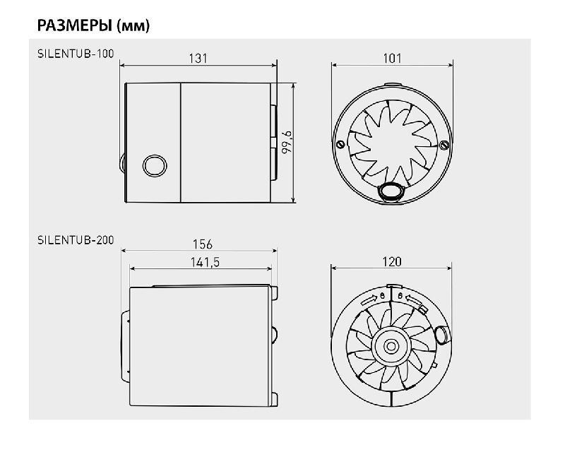 Вентилятор Soler & Palau Silentub-200
