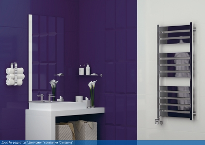 Полотенцесушитель электрический Сунержа Центурион 600x500